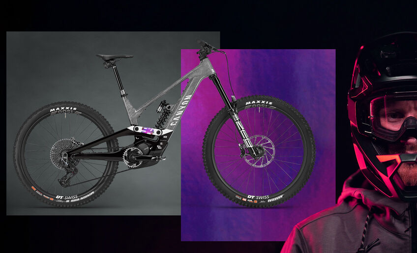 Canyon Torque:ON CF Roczen Canyon Torque:ON CF Roczen